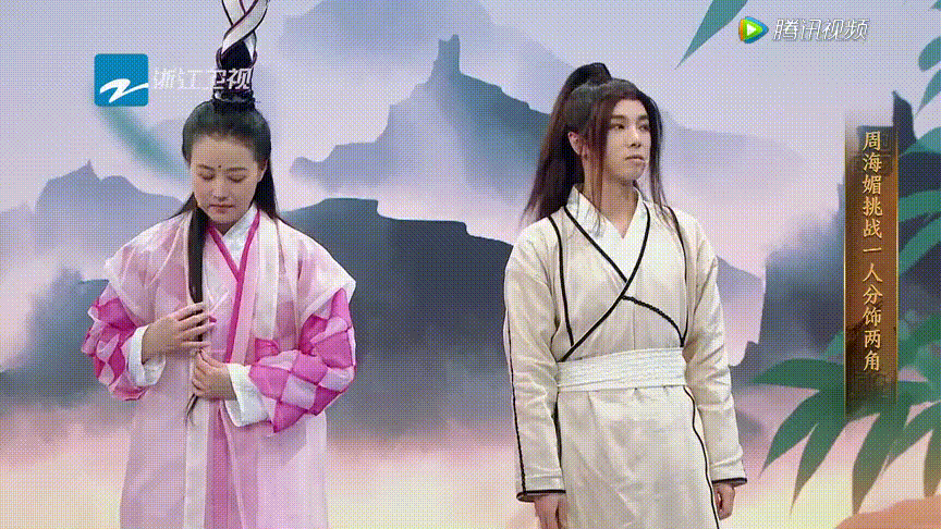 灭绝师太不怒而威的气场,则是吓得