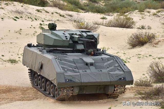 ngafv步兵战车配备了拉斐尔公司新型的"参孙 30"无人炮塔