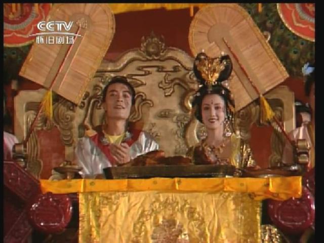 93版《唐明皇》之宫斗,翠羽飘摇陨晓风,杜鹃啼血大明宫