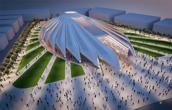 2020年迪拜世博会建筑设计的盛宴！中国馆也太有中国味道了！