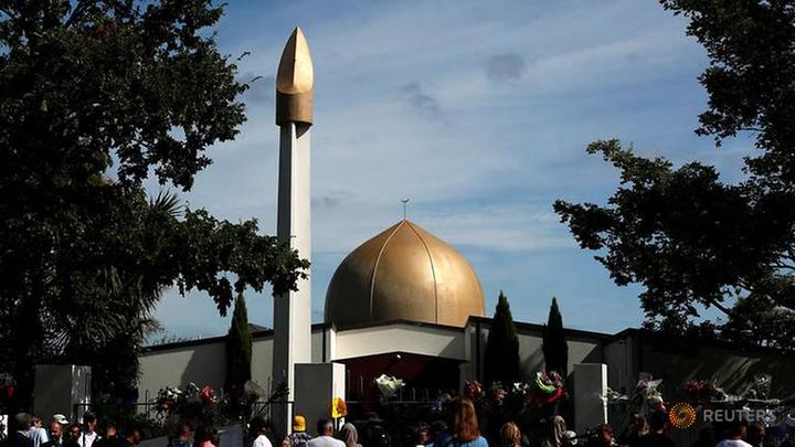 new zealand reopens mosques that were attacked; many "march for