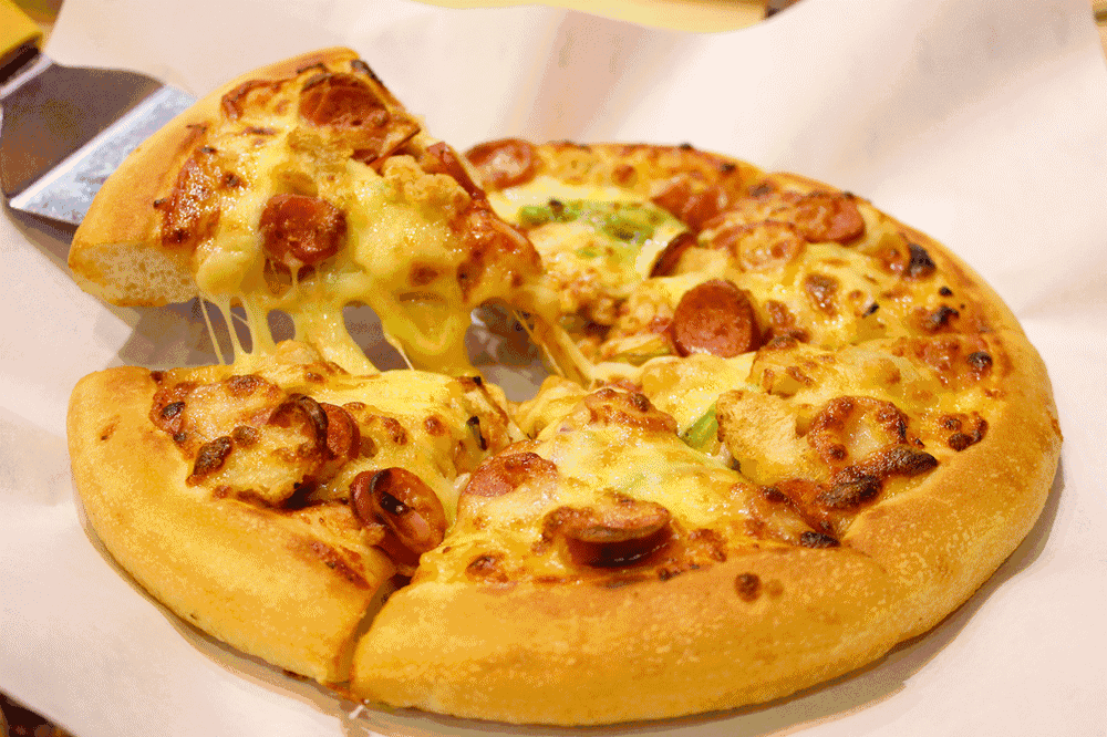 披萨盒中为啥有张