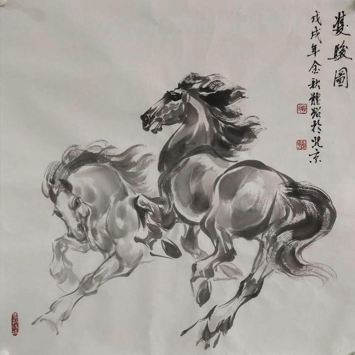 著名画家赵体超——"中华马神"的艺术风采