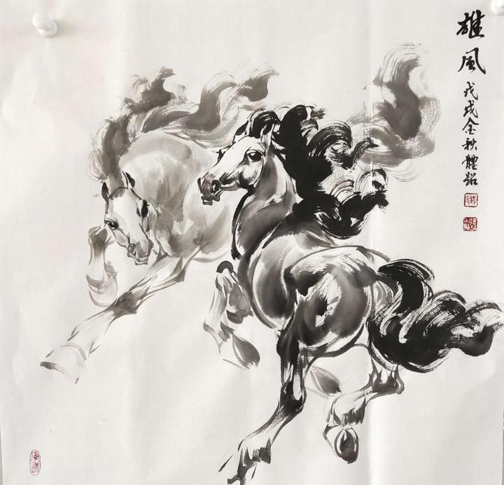 著名画家赵体超——"中华马神"的艺术风采