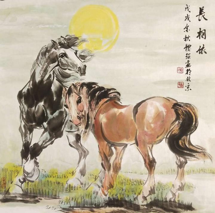 著名画家赵体超——"中华马神"的艺术风采