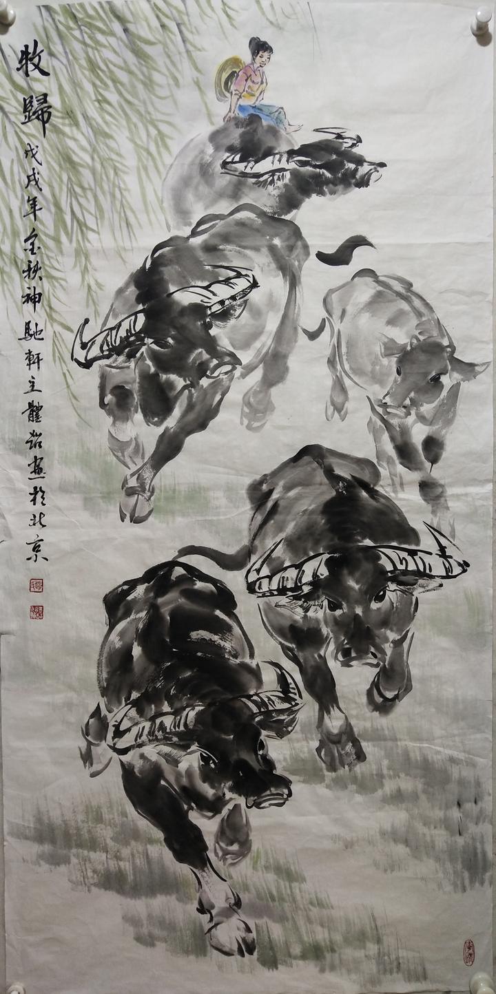 著名画家赵体超——"中华马神"的艺术风采