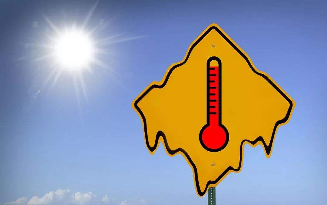 国都区体感温度达40.8度
