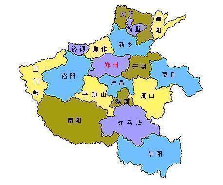 河南省一个县，人口超60万，因为一座山而得名！