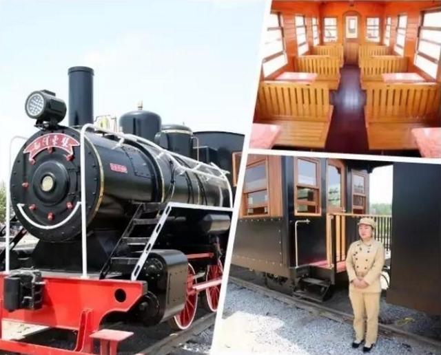 开封兰考有一辆蒸汽火车，名字来自毛爷爷，沿线黄河风景独一无二