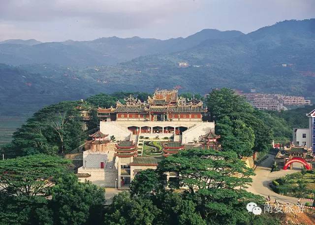 南安范围内,五里桥景区,叶飞故里,郑成功文化旅游区,灵应寺,凤山寺