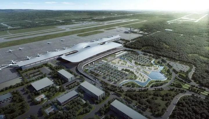 遵义新舟机场改扩建来了!新建6万平航站楼,26个停机位