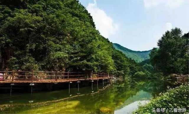 河南洛阳栾川县九个值得一去的旅游景点，个个风景如画