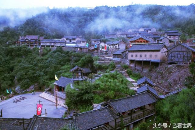 河南洛阳栾川县九个值得一去的旅游景点，个个风景如画