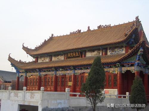被人们称之为中州神仙皇京城，河南襄城五岳庙