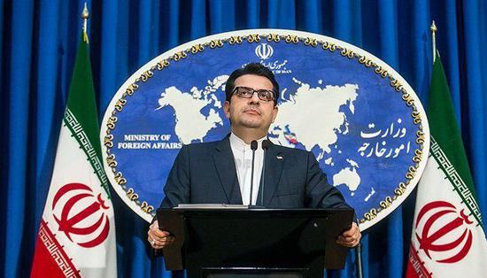 △伊朗外交部发言人阿巴斯·穆萨维