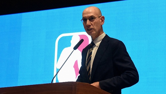 nba总裁亚当·萧华表态:联盟遭受损害,但我们支持莫雷