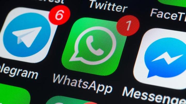 WhatsApp 软件 图自The Verge新闻网