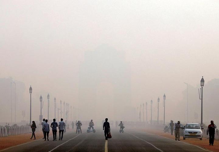 对抗烟霾,印度祭出"绿色爆竹"