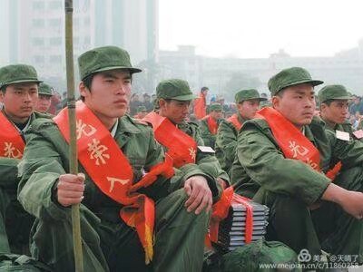 【都市头条向幸福出发编辑部】第864期 李炳天将军《边防•家乡》之八 选择(图5)