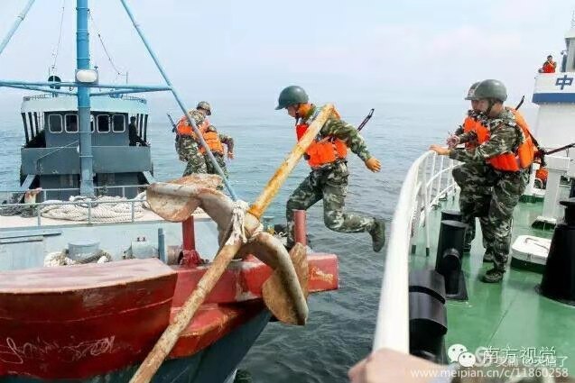 【都市头条向幸福出发编辑部】第884期 李炳天将军《边防•家乡》之二十八 《大海警魂》