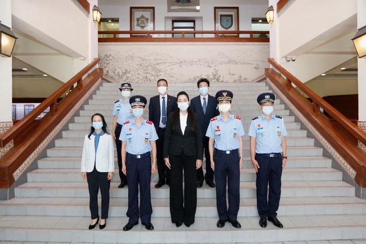 澳門保安部隊事務局處長就職儀式 柬埔寨 新闻 华人头条