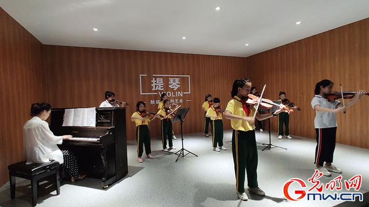 【走向我们的小康生活】组图：确山提琴奏出“中国好声音”