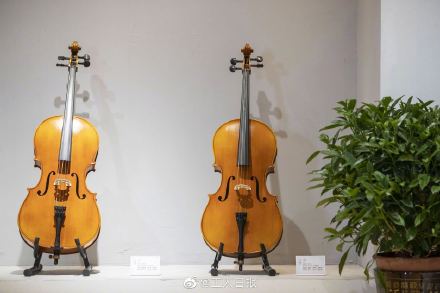 全国80%手工制高档提琴都是确山造！