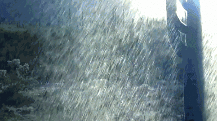 昨夜暴雨,这些