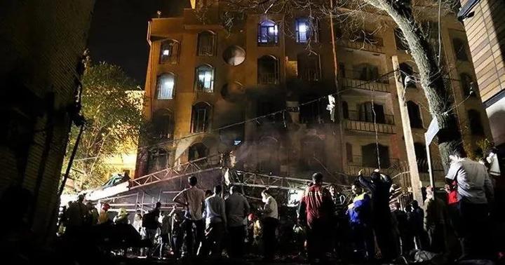 当地时间6月30日晚,伊朗首都德黑兰北部一家医疗中心发生爆炸.