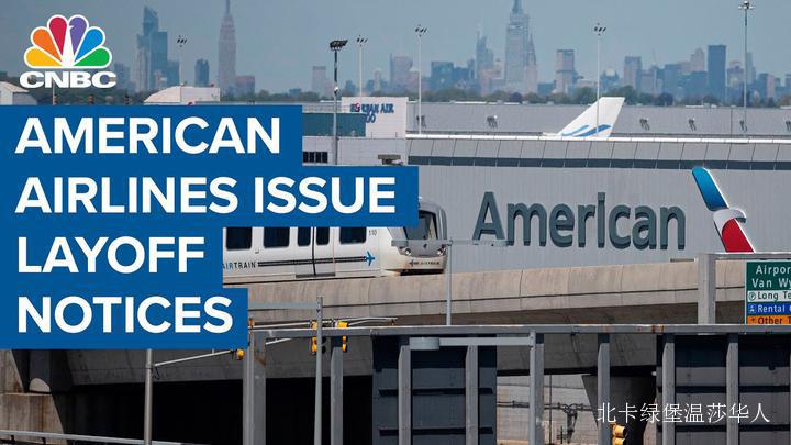 American Airlines issues 25,000 notices over potential layoffs and ...