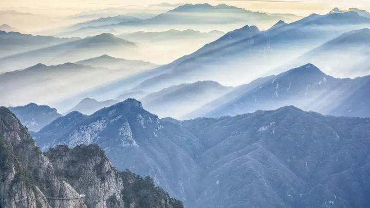 中国最接近仙境的地方老君山！云海媲美武功山，日出不输黄山