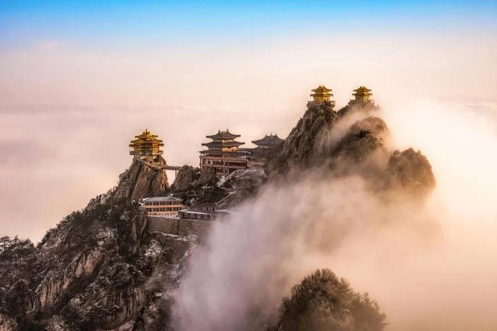 中国最接近仙境的地方老君山！云海媲美武功山，日出不输黄山