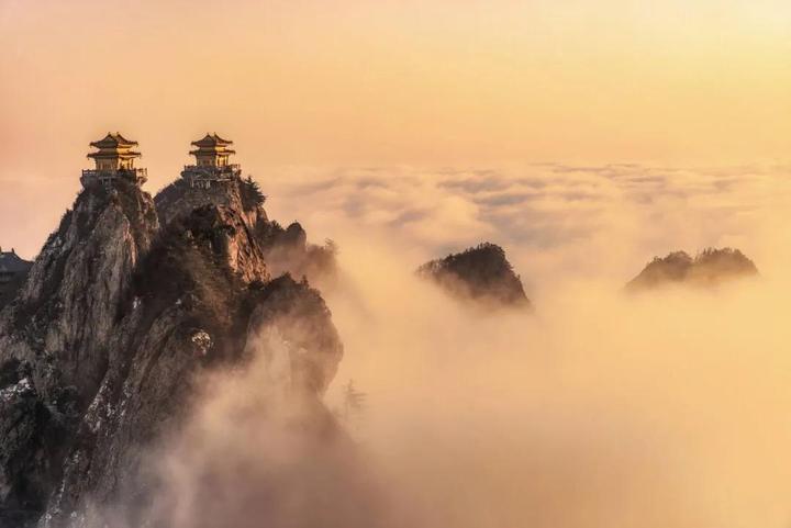 中国最接近仙境的地方老君山！云海媲美武功山，日出不输黄山