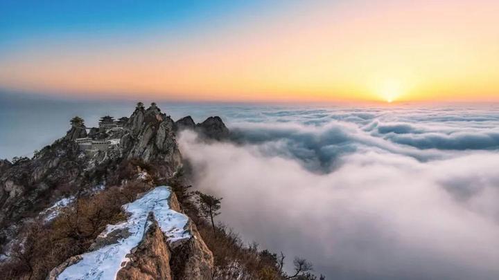 中国最接近仙境的地方老君山！云海媲美武功山，日出不输黄山