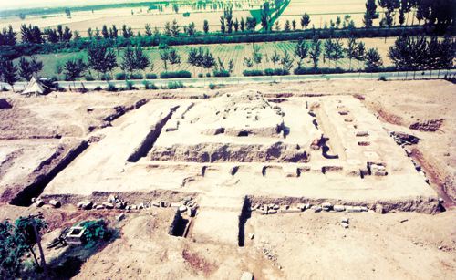 中国古代最高建筑——北魏洛阳永宁寺塔