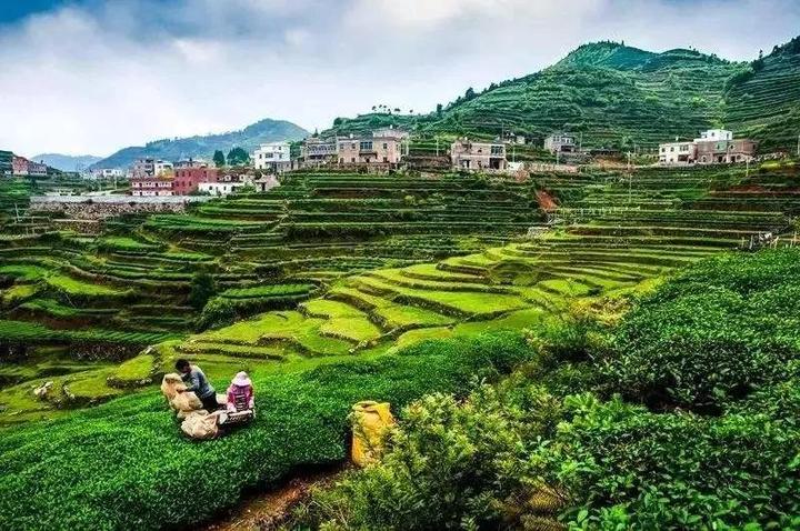 福州 金牌旅游村,祝福一整年|11月,来这2处独韵秋色的村落秋游吧