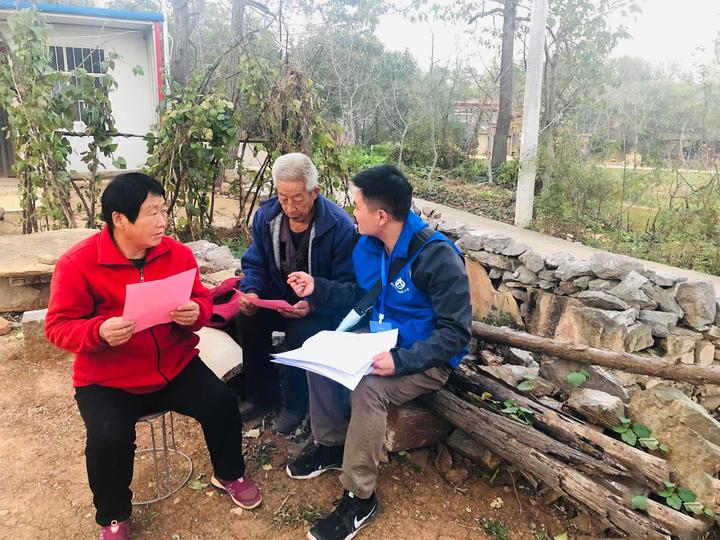 【河南新密】伏羲山最美“普查员”