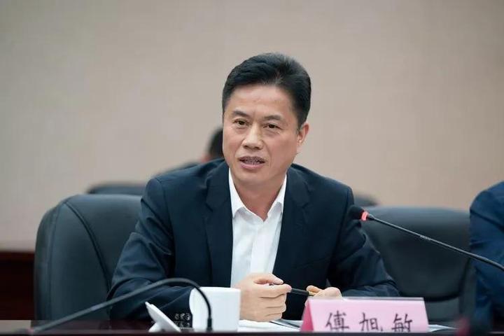 省政协委员,省侨联副主席,荷兰得力浦集团公司董事长傅旭敏