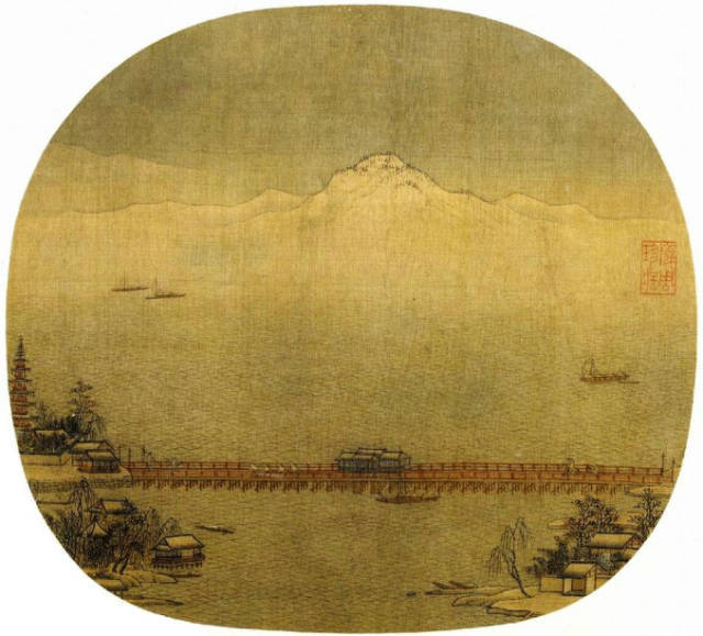 100首宋词,配100幅宋代绘画,诗与画的完善结合_尼日利亚_新闻_华人头条