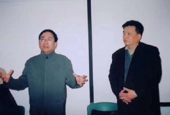 图片[2]-余秋雨夫妇访问康州-华闻时空