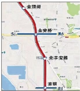 北京地铁11号线西段三座车站提前封顶