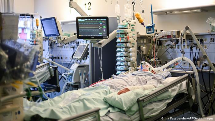 Deutschland | Coronakrise: Krankenhaus in Aachen