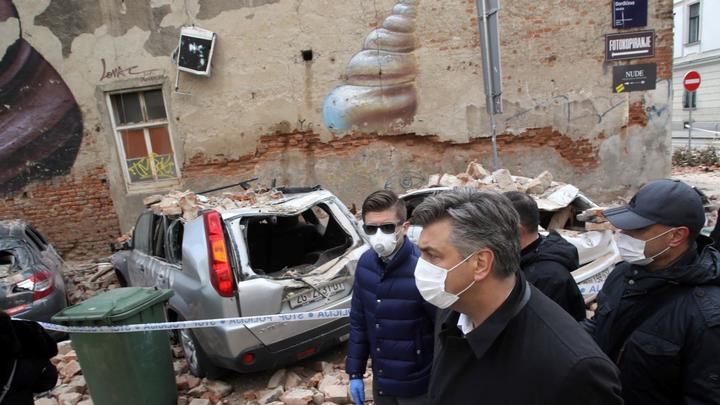 Újabb földrengés pusztított Horvátországban