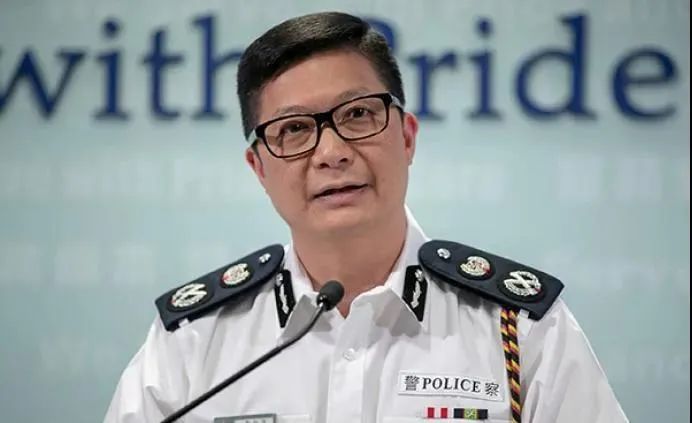 香港警务处处长邓炳强