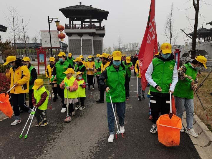 河南商丘：学习党史担使命 环境保护我先行