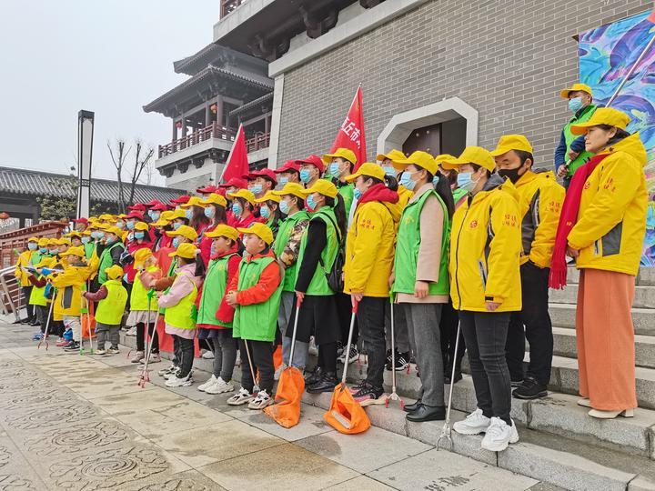 河南商丘：学习党史担使命 环境保护我先行