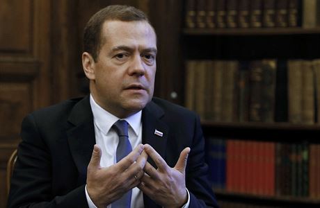 德米特里·梅德韦杰夫(dmitry medvedev). |  在服务器lidovky.