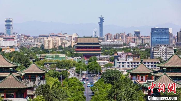 北京中轴线商业街市启动复兴计划 再现"前朝后市"景象