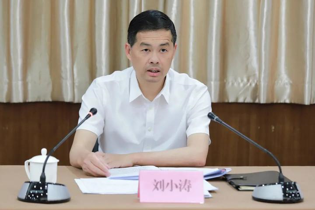 刘小涛任中共浙江省委常委,温州市委书记