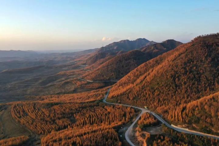 固原市原州区姚磨至惠德公路,起点位于原州区彭堡镇姚磨村,终点位于